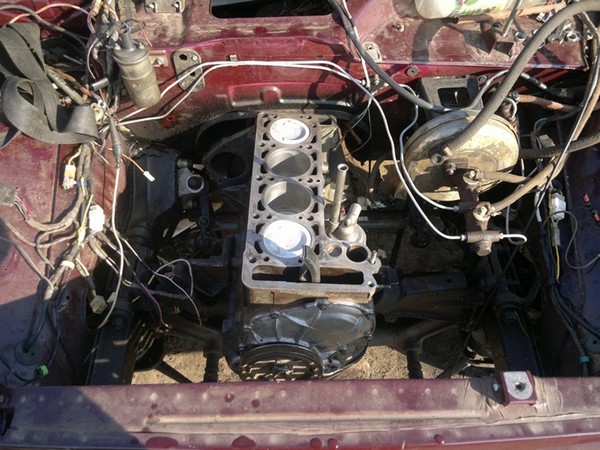 Установка и настройка ГБЦ НИВЫ