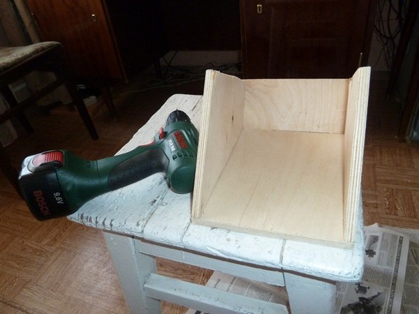 Сборка и оклейка