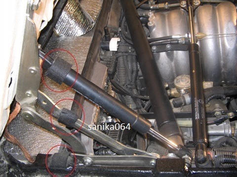 Перенос капота ВАЗ 2106 для установки радиатора от Шнивы