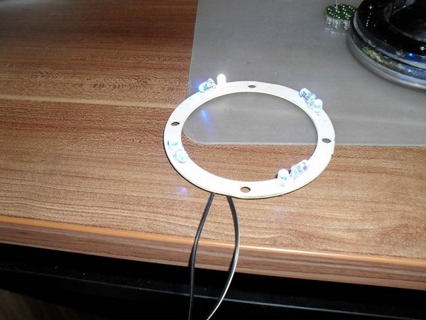 Изготовление фар 