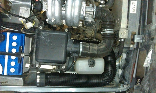 Шноркель LLDPE для НИВЫ