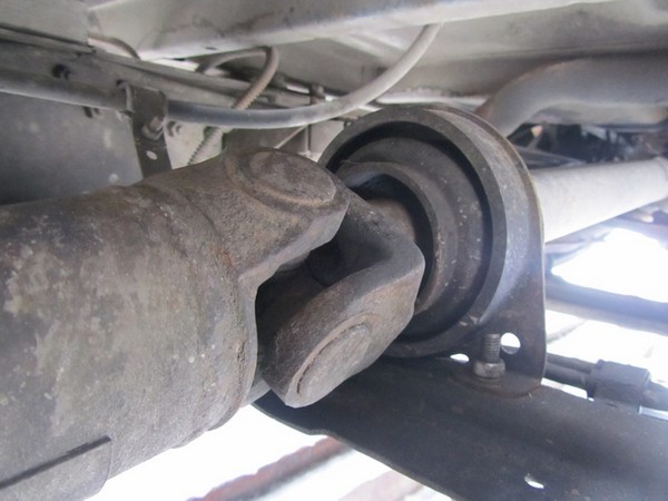 Замена болта для кардана Газ Газель