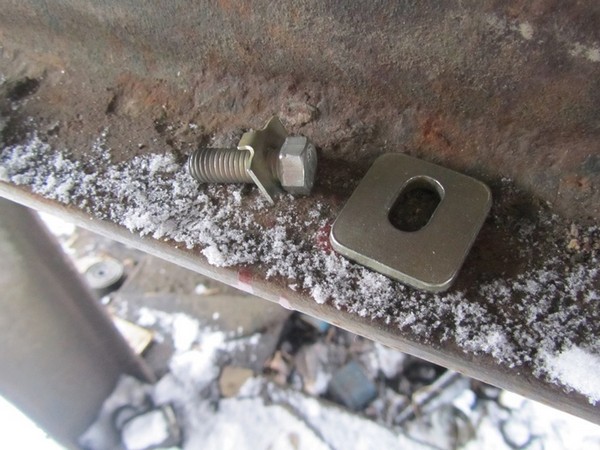 Замена болта для кардана Газ Газель