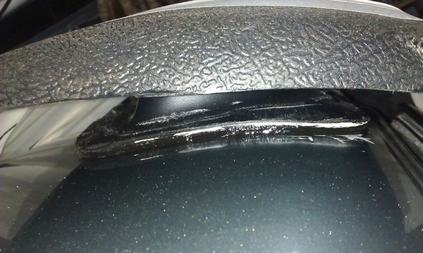 Шноркель LLDPE для НИВЫ