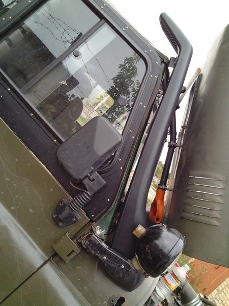 Установка шноркеля для УАЗ 31512