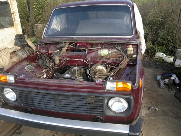 Установка и настройка ГБЦ НИВЫ