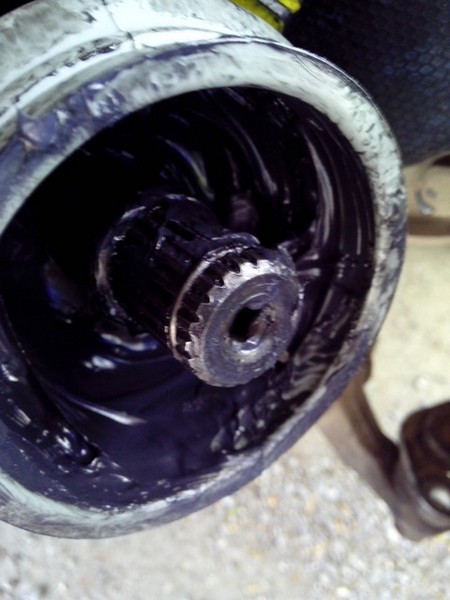 Замена наружного ШРУС для Лады Гранта