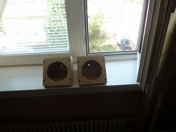 Сборка и оклейка