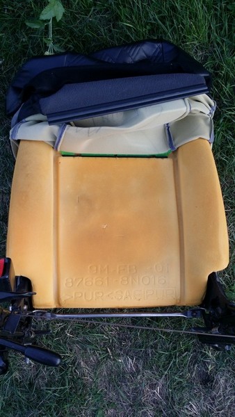 Подогрев сидений Nissan Sunny b15