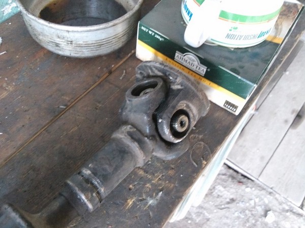 Замена шрусового кардана для НИВЫ