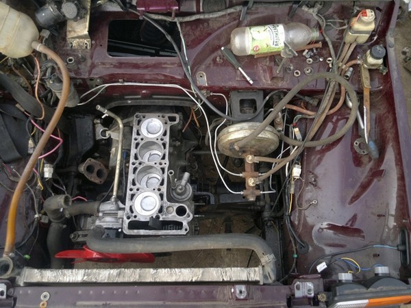 Установка и настройка ГБЦ НИВЫ