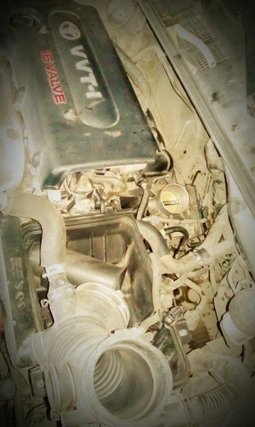 Чистка дроссельной заслонки Toyota Camry ACV40