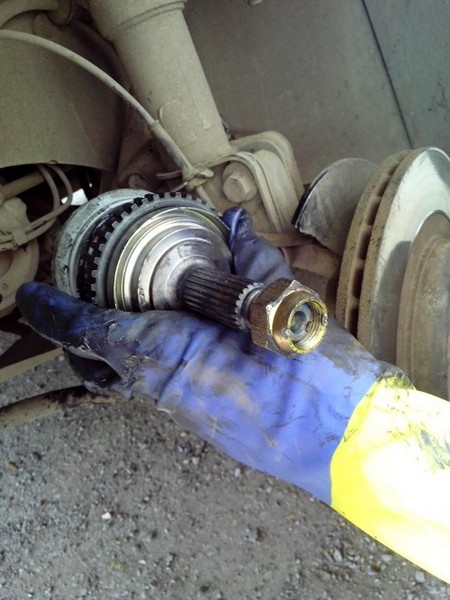 Замена наружного ШРУС для Лады Гранта