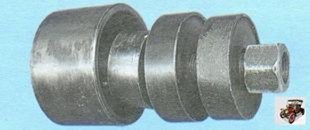 Замена подшипника ступицы переднего колеса на автомобиле Лада Гранта