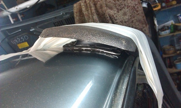 Шноркель LLDPE для НИВЫ