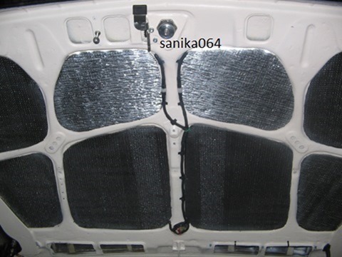 Перенос капота ВАЗ 2106 для установки радиатора от Шнивы