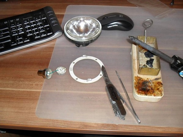 Изготовление фар 