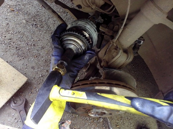 Замена наружного ШРУС для Лады Гранта