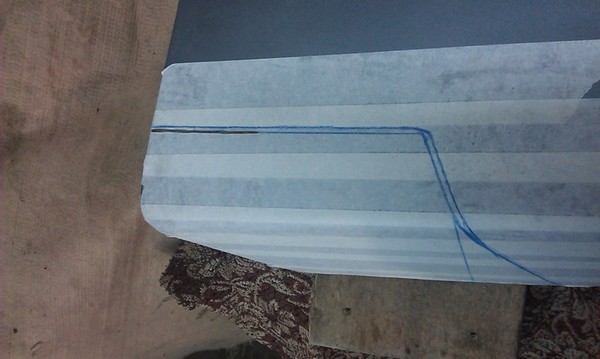 Шноркель LLDPE для НИВЫ