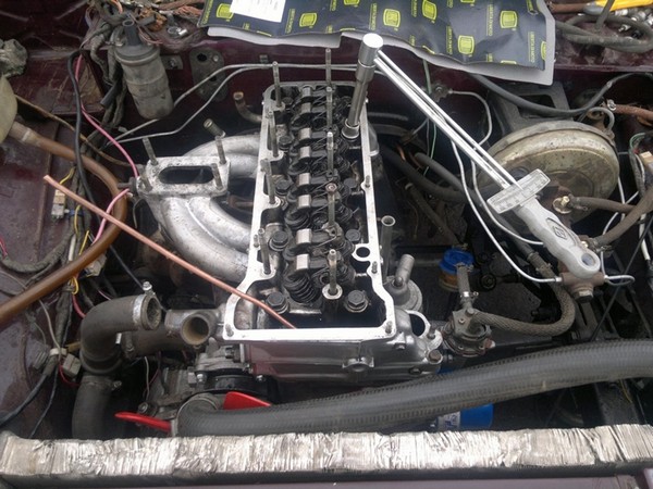 Установка и настройка ГБЦ НИВЫ