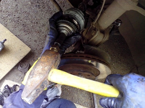 Замена наружного ШРУС для Лады Гранта