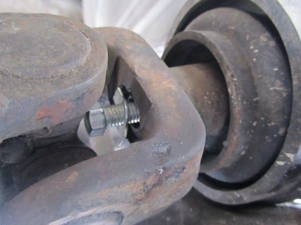 Замена болта для кардана Газ Газель