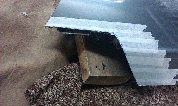 Шноркель LLDPE для НИВЫ