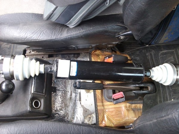 Замена шрусового кардана для НИВЫ