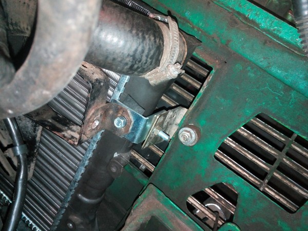 Радиатор охлаждения с ваз 21073 в ваз 2101 