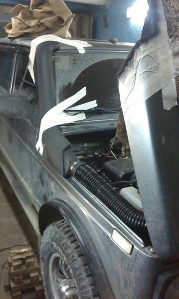 Шноркель LLDPE для НИВЫ