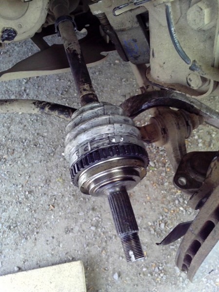 Замена наружного ШРУС для Лады Гранта