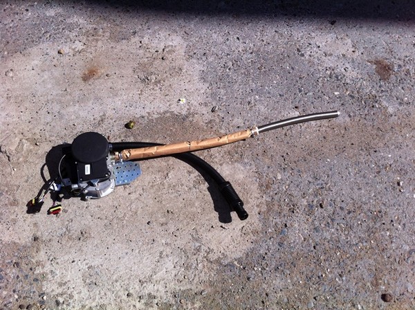 Установка предпускового подогревателя УАЗ Patriot