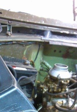 Подключение шноркеля к карбюратору