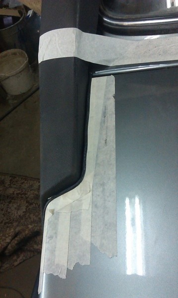 Шноркель LLDPE для НИВЫ