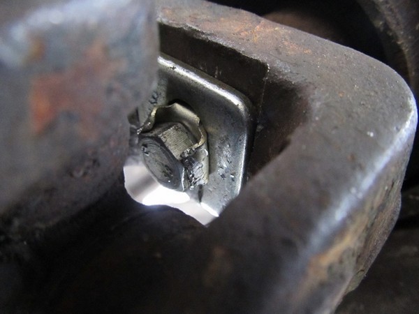 Замена болта для кардана Газ Газель