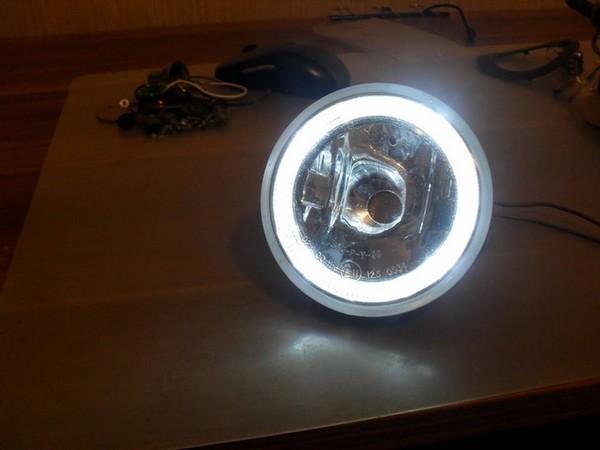 Изготовление фар 