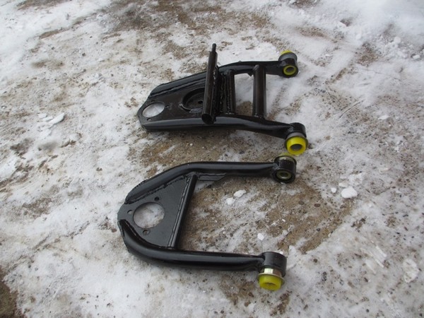 Доработка рычагов подвески Турботема New