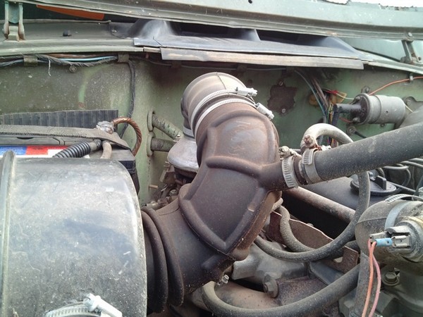 Подключение шноркеля к карбюратору