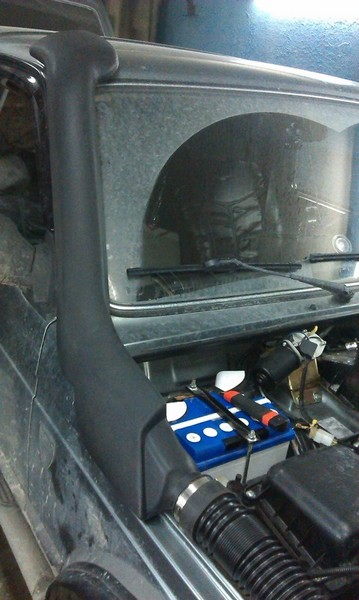 Шноркель LLDPE для НИВЫ