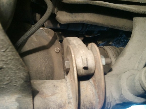 Замена шрусового кардана для НИВЫ