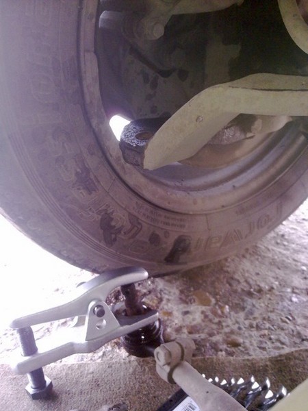 Замена рулевых пальцев