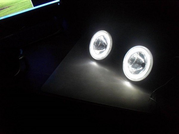 Изготовление фар 