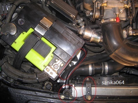 Установка радиатора Шеви Нива на ВАЗ 2106