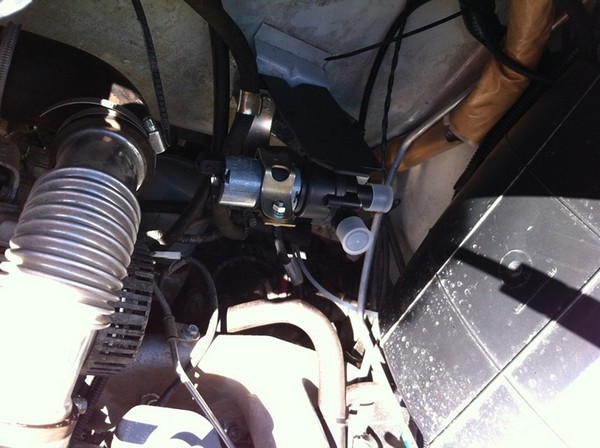 Установка предпускового подогревателя УАЗ Patriot