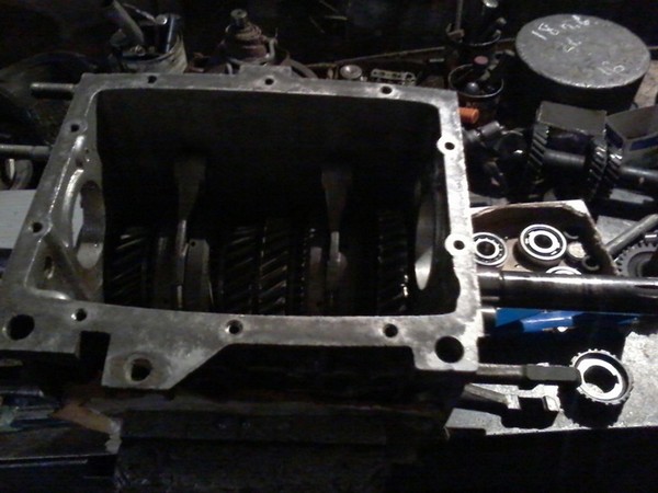 Ремонт и установка КПП “Полонез” ВАЗ 2107