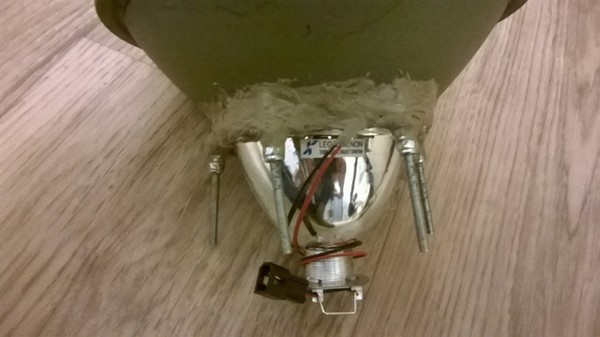 Установка биксеноновых линз Morimoto LX MINI H1 G8 3