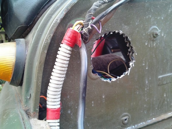 Подключение шноркеля к карбюратору