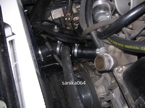 Установка радиатора Шеви Нива на ВАЗ 2106