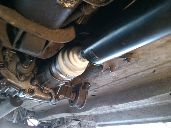 Замена шрусового кардана для НИВЫ