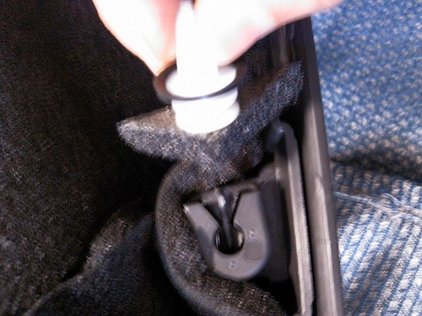 Установка центрального динамика и задних твиттеров Ford Focus 3